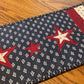 RESERVED FOR TOM Primitive Farmhouse Americana Table Runner Item #2051