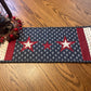 RESERVED FOR TOM Primitive Farmhouse Americana Table Runner Item #2051