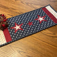 RESERVED FOR TOM Primitive Farmhouse Americana Table Runner Item #2051