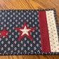 RESERVED FOR TOM Primitive Farmhouse Americana Table Runner Item #2051