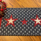 RESERVED FOR TOM Primitive Farmhouse Americana Table Runner Item #2051