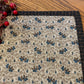 Primitive Farmhouse Patriotic Log Cabin Table Topper Item #2052