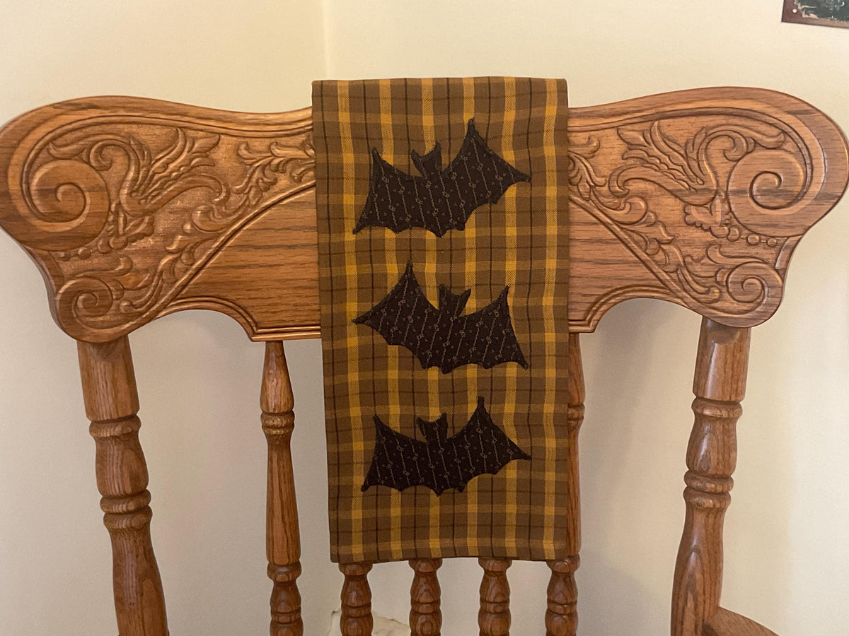 Halloween Primitive Farmhouse Towel Item #2053