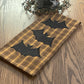 Halloween Primitive Farmhouse Towel Item #2053
