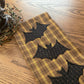 Halloween Primitive Farmhouse Towel Item #2053