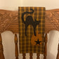 Halloween Primitive Farmhouse Towel Item #2054