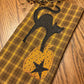 Halloween Primitive Farmhouse Towel Item #2054