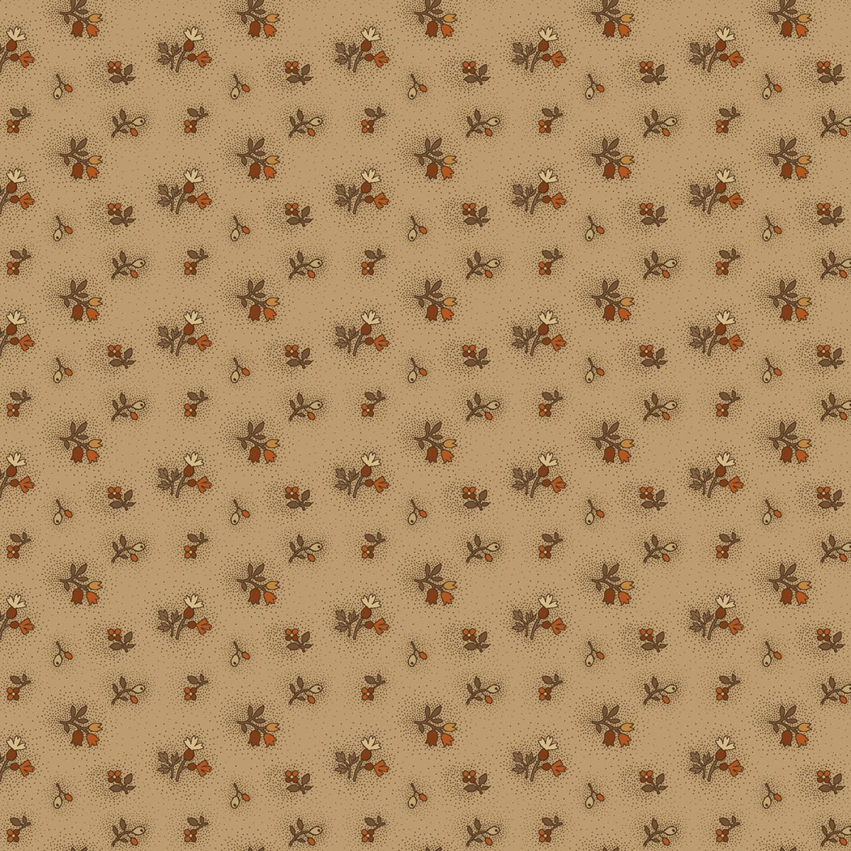 Midnight Cheddar by Pam Buda Beige Cheddar Buds # R172084D-BEIGE