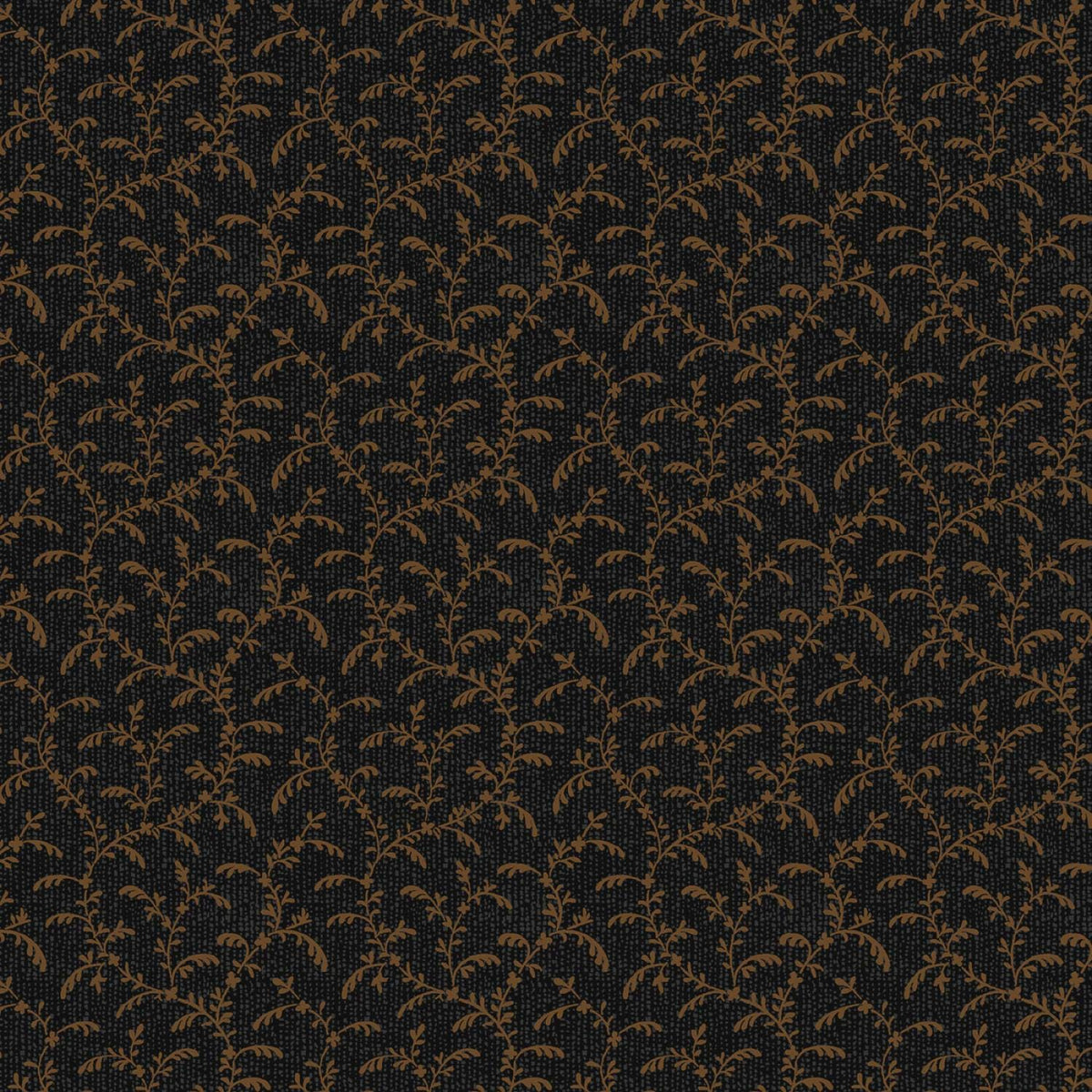 Midnight Cheddar by Pam Buda Black Climbing Vine # R172086D-BLACK