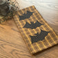 Halloween Primitive Farmhouse Towel Item #2053
