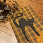 Halloween Primitive Farmhouse Towel Item #2054