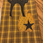 Halloween Primitive Farmhouse Towel Item #2054