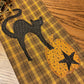Halloween Primitive Farmhouse Towel Item #2054