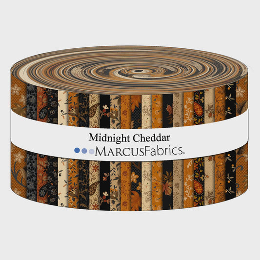 Midnight Cheddar by Pam Buda Jelly Roll # ST196-0006