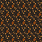 Midnight Cheddar by Pam Buda Black Autumn's Bounty # R172080D-BLACK