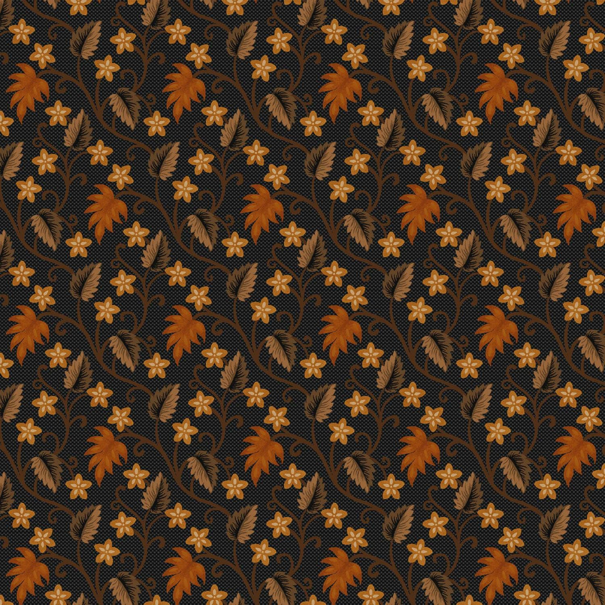 Midnight Cheddar by Pam Buda Black Autumn's Bounty # R172080D-BLACK