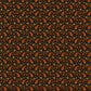Midnight Cheddar by Pam Buda Black Paisley Parade # R172081D-BLACK