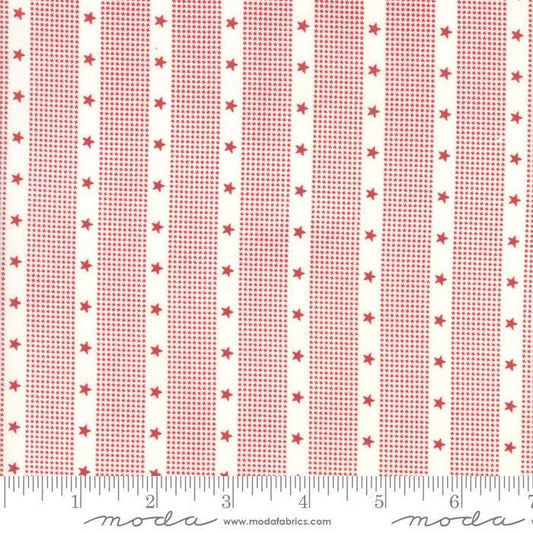 Mackinac Island Cream Red 14898 13 Moda