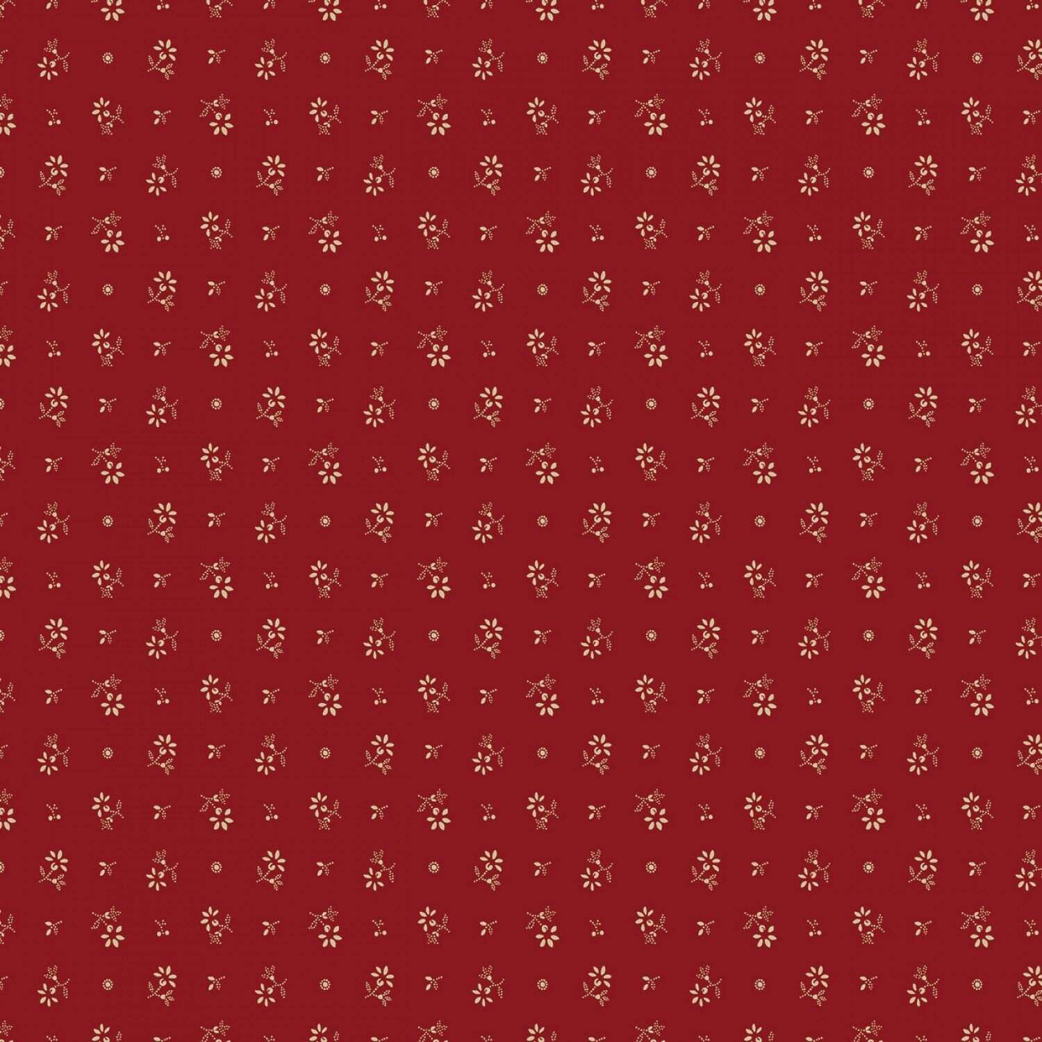 1-1/2 Yards Left! Stacy West hotsell Woven Wool Collection Dot Red Wool Yardage Stacy West for Riley Blake Designs 54