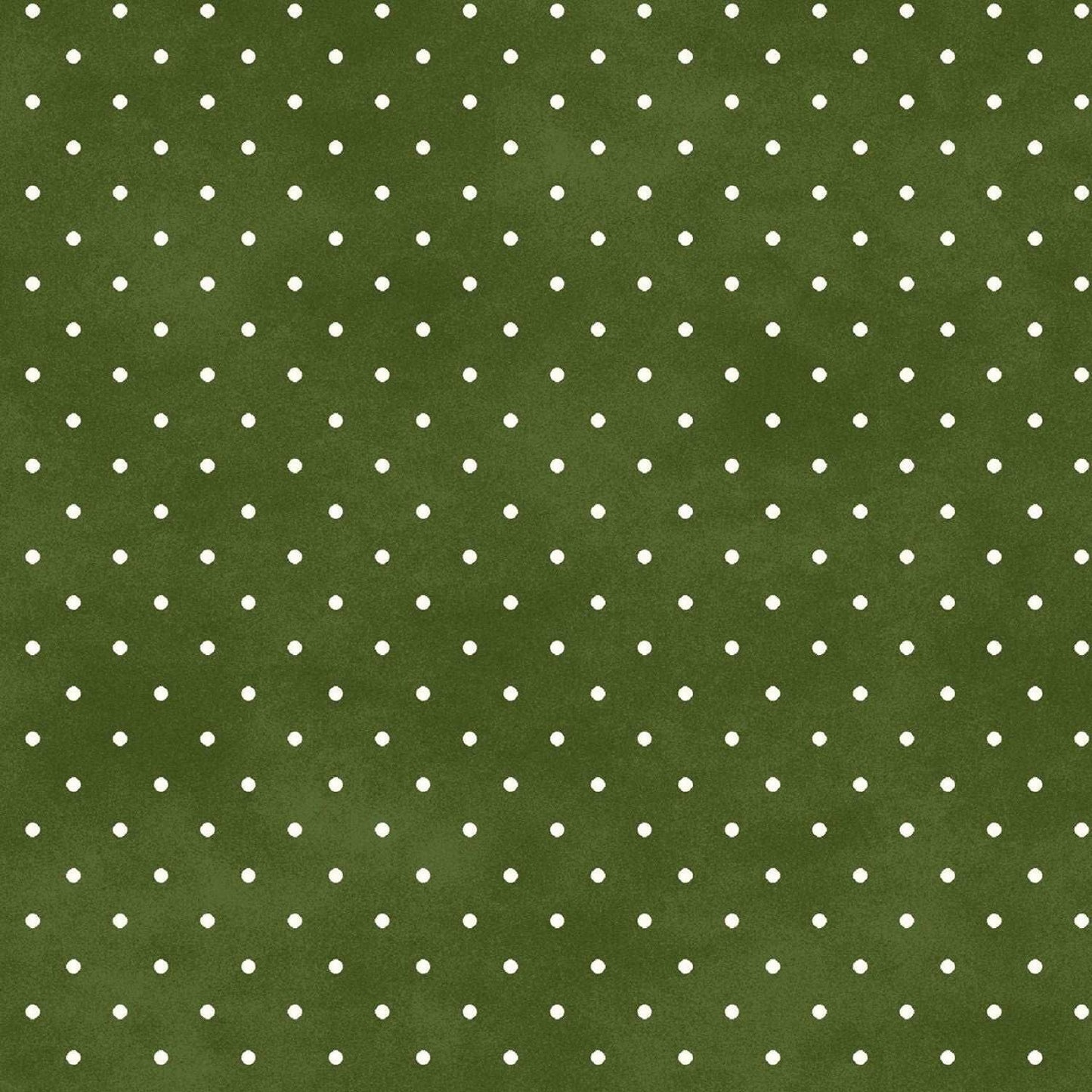 Beautiful Basics by Maywood Studio Collection Moss Classic Dot #609M-GS