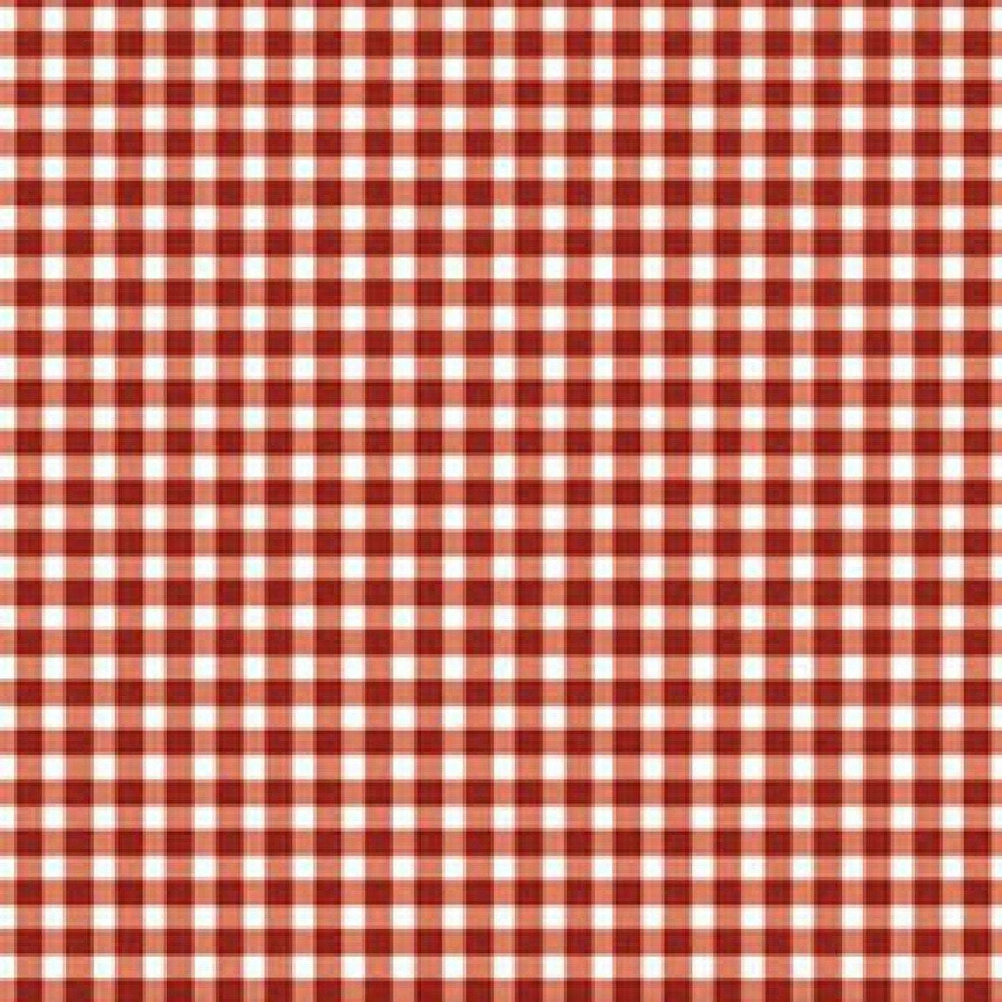 Beautiful Basics by Maywood Studio Red Classic Check #610M-R