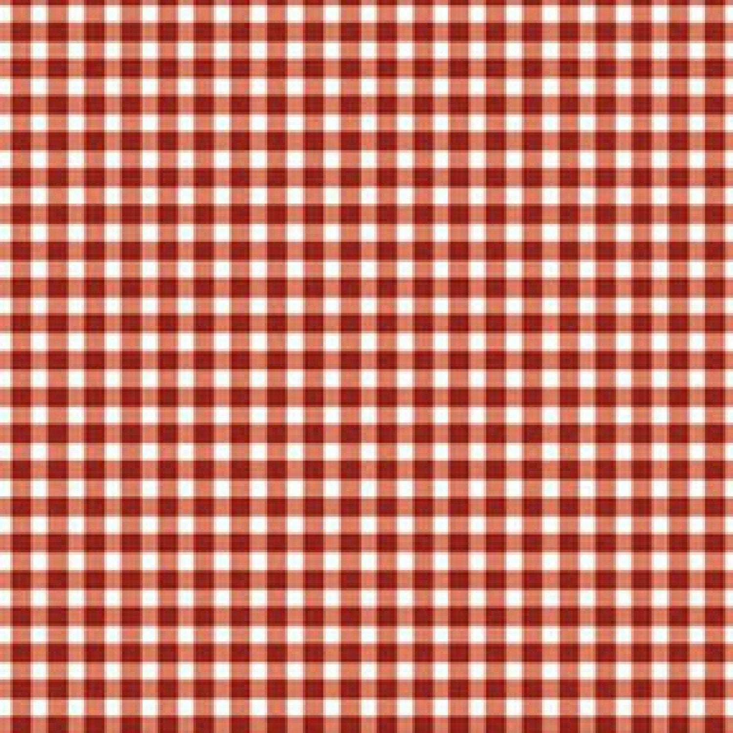 Beautiful Basics by Maywood Studio Red Classic Check #610M-R