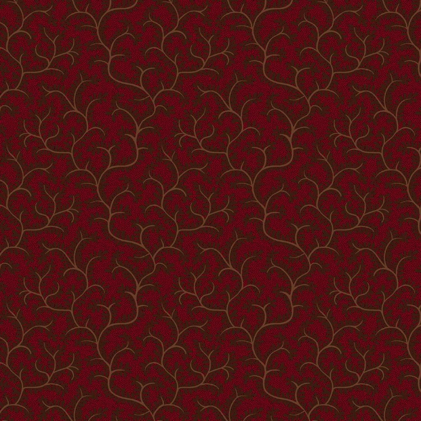 Forevermore by Pam Buda Collection Red Abstract # 0863-0111