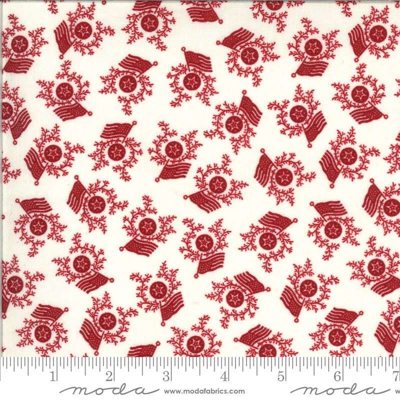 American Gathering by Primitive Gathering Cream Red 49125 11