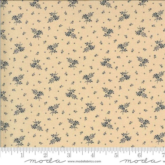 Hopewell by Jo Morton  Cream Indigo 38116 28