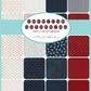 American Gathering Mini Charm by Primitive Gathering 49120MC Moda Precuts