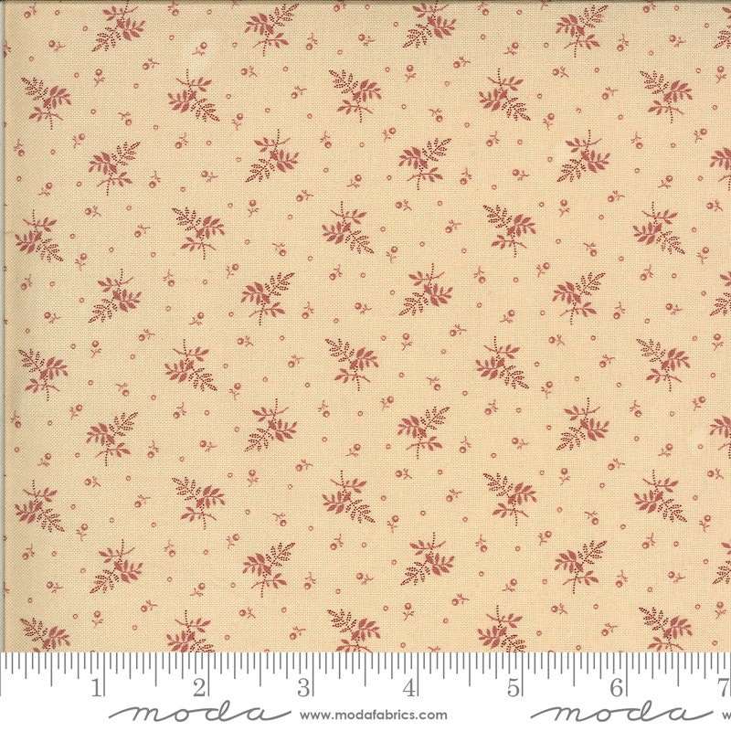 Hopewell  by Jo Morton Cream Pink 38116 25