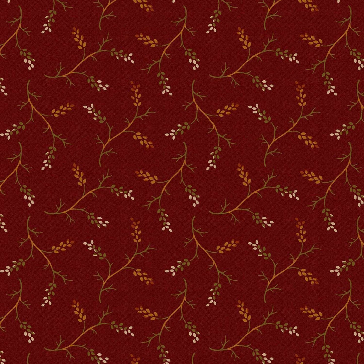 Hello Fall by Hannah West Red Sprigs # 2693-88