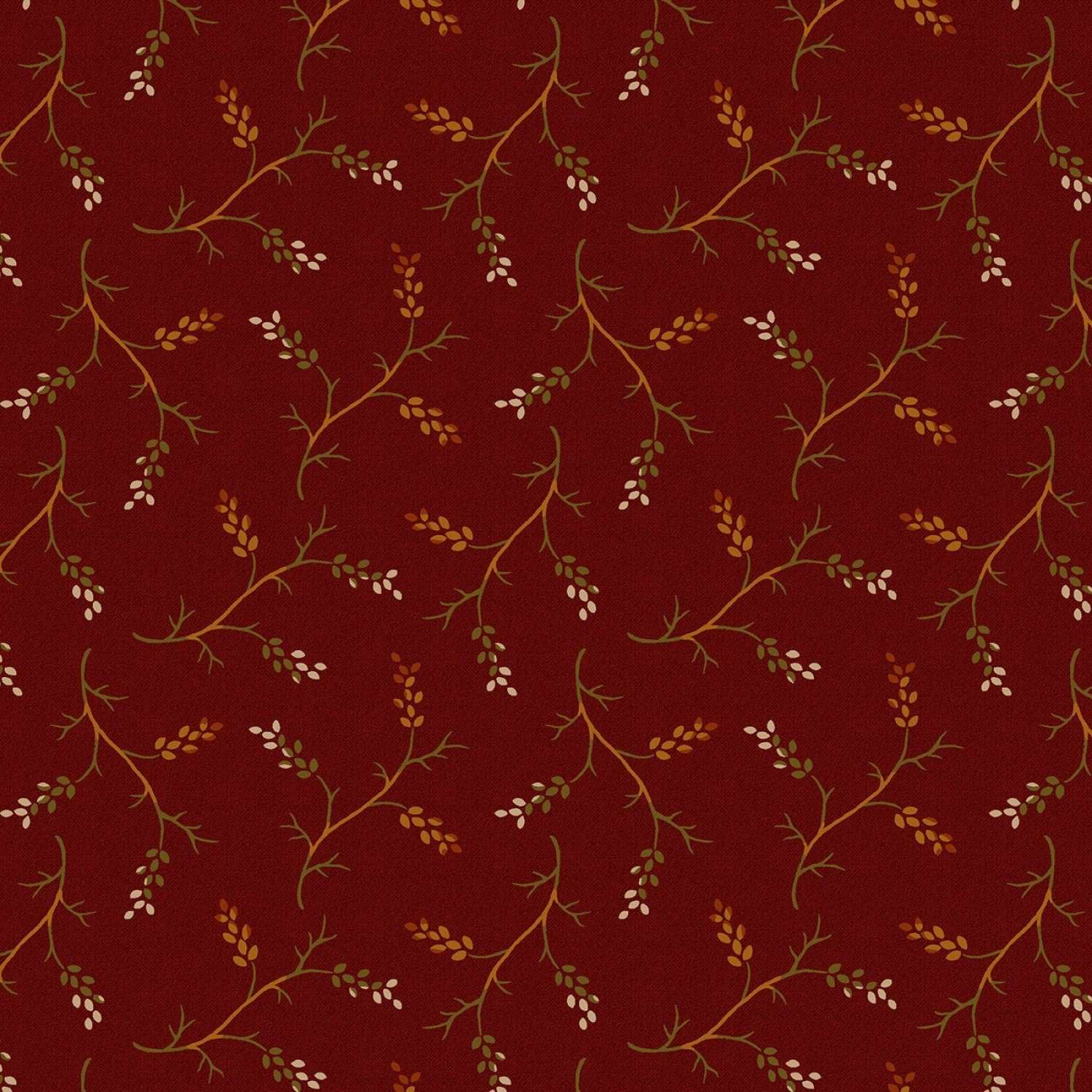 Hello Fall by Hannah West Red Sprigs # 2693-88