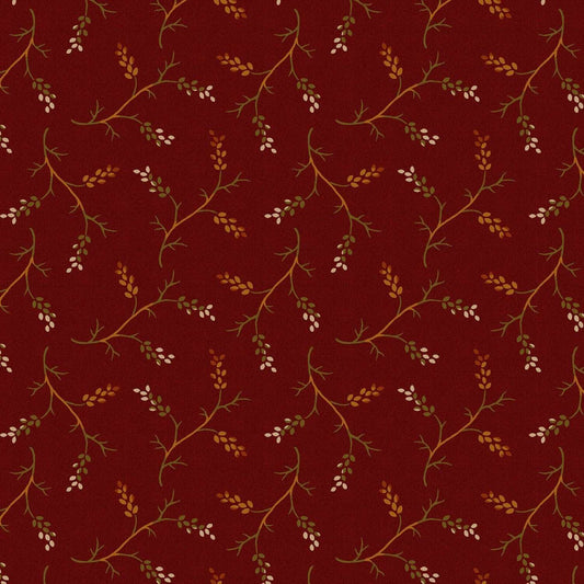 Hello Fall by Hannah West Red Sprigs # 2693-88