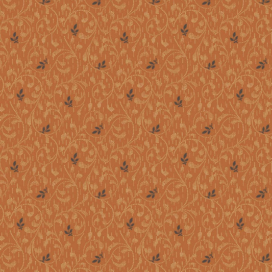 Garden Getaway by Vicki McCarty Scroll Drops Orange # R230901-0129