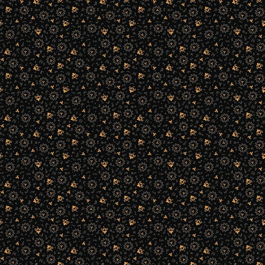 Bountiful Autumn by Stacy West Autumn Burst Black # C10852R-BLAC