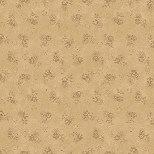 Primitive  Traditions by Pam Buda Faded Blooms Cream # R171005-0142