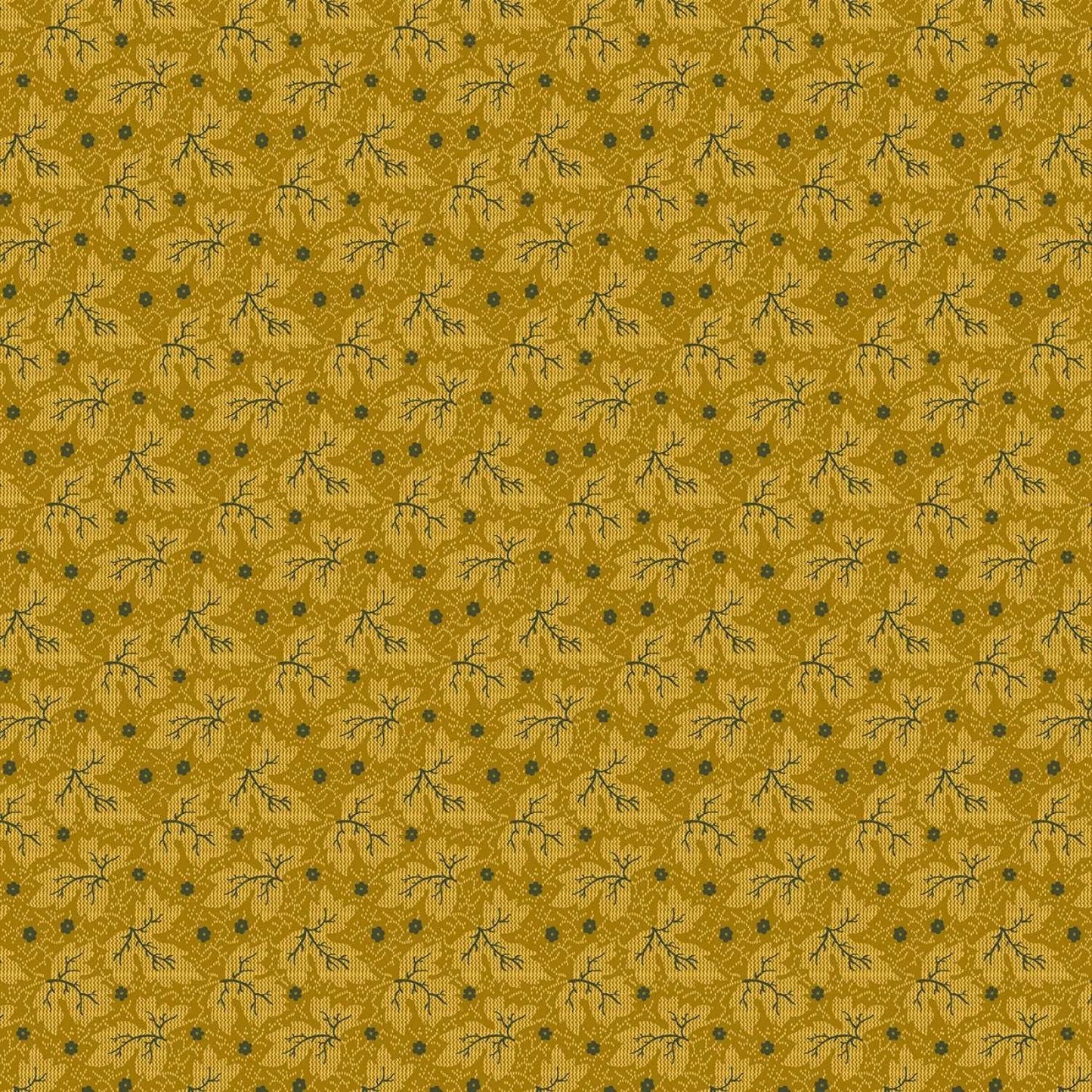 Memories by Kaye England Yellow Tonal Leaves # 98682-557