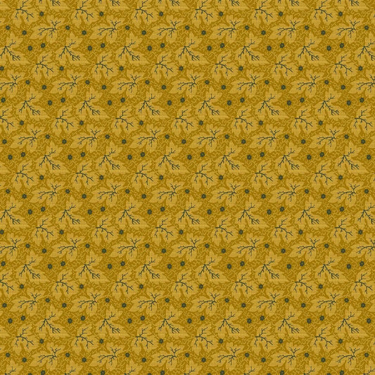 Memories by Kaye England Yellow Tonal Leaves # 98682-557