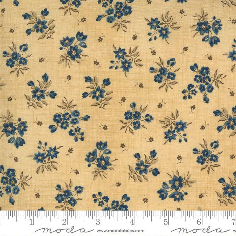 Marias Sky by Betsy Chutchian Cream Indigo 31626 16