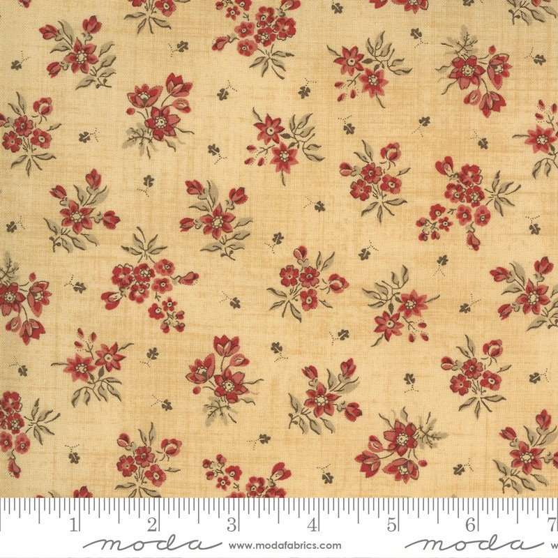 Marias Sky by Betsy Chutchian Cream Red 31626 17