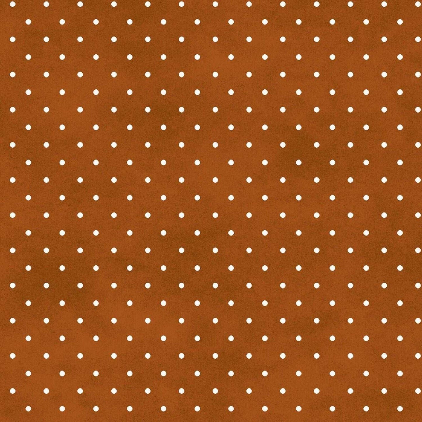 Beautiful Basics by Maywood Studio Burnt Orange Classic Dot # 609M-O2