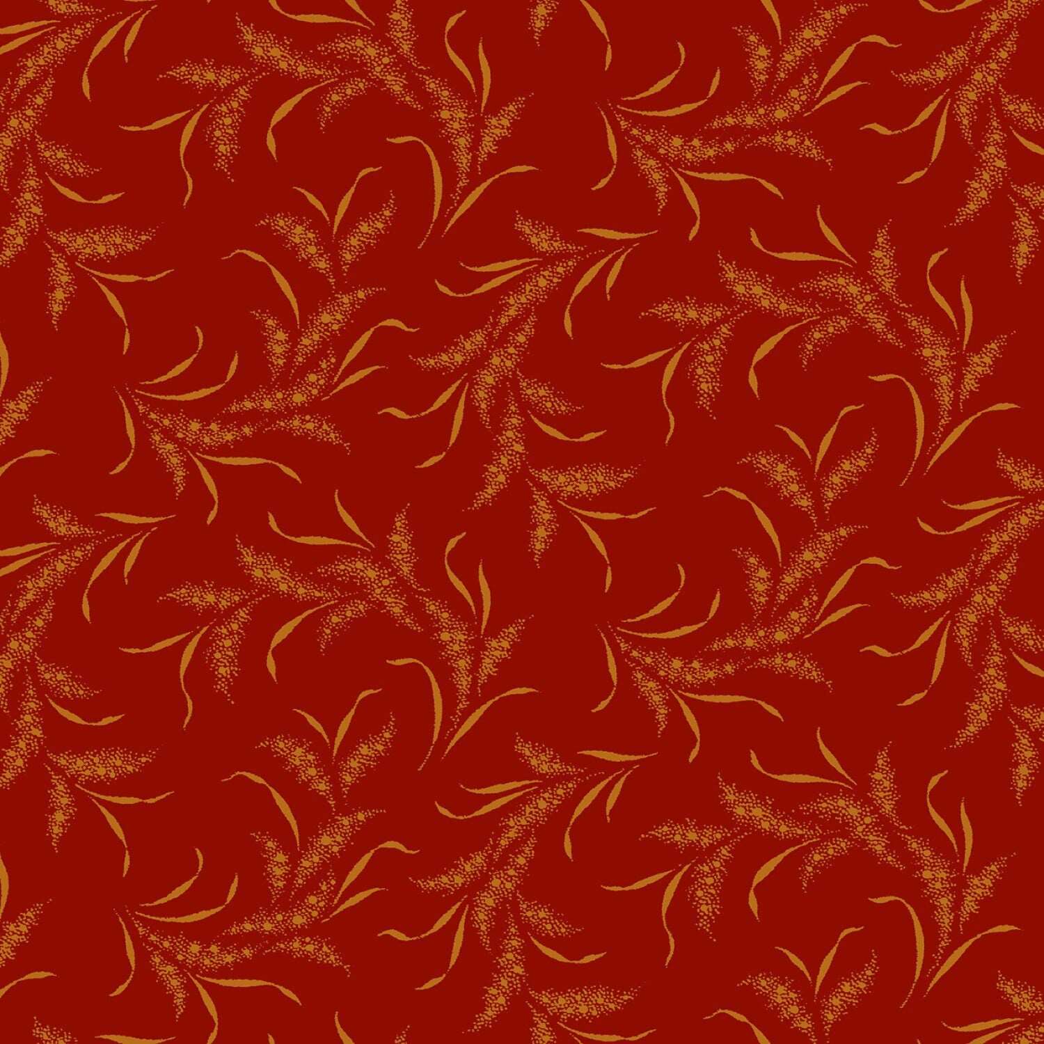 Grasslands by Laura Berringer Red Wheat Flannel # R3824-RED