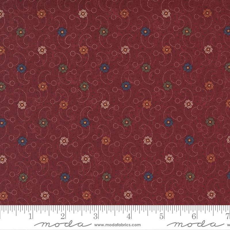 Sweet Holly, Fat Eighth Bundle, 40pc, Christmas Fabric, Kansas Troubles Fabric, Moda Precut Quilting Cotton Fabric, selling 9630F8, F11