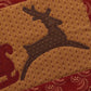 Primitive Farmhouse Christmas Sleigh and Reindeer Table Runner Item #1529