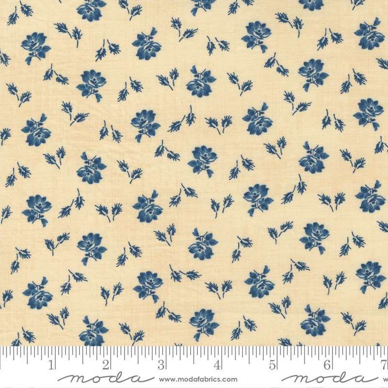 Mary Anns Gift by Betsy Chutchian  Biscuit Indigo 31634 13