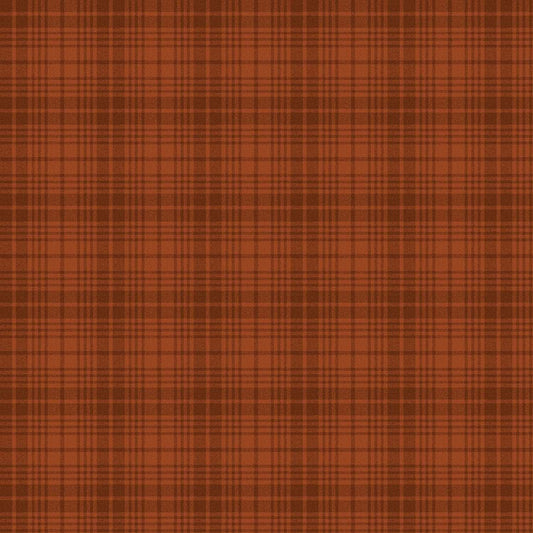 A Wooly Autumn by Cheryl Haynes Spice Plaid # 9615B-88