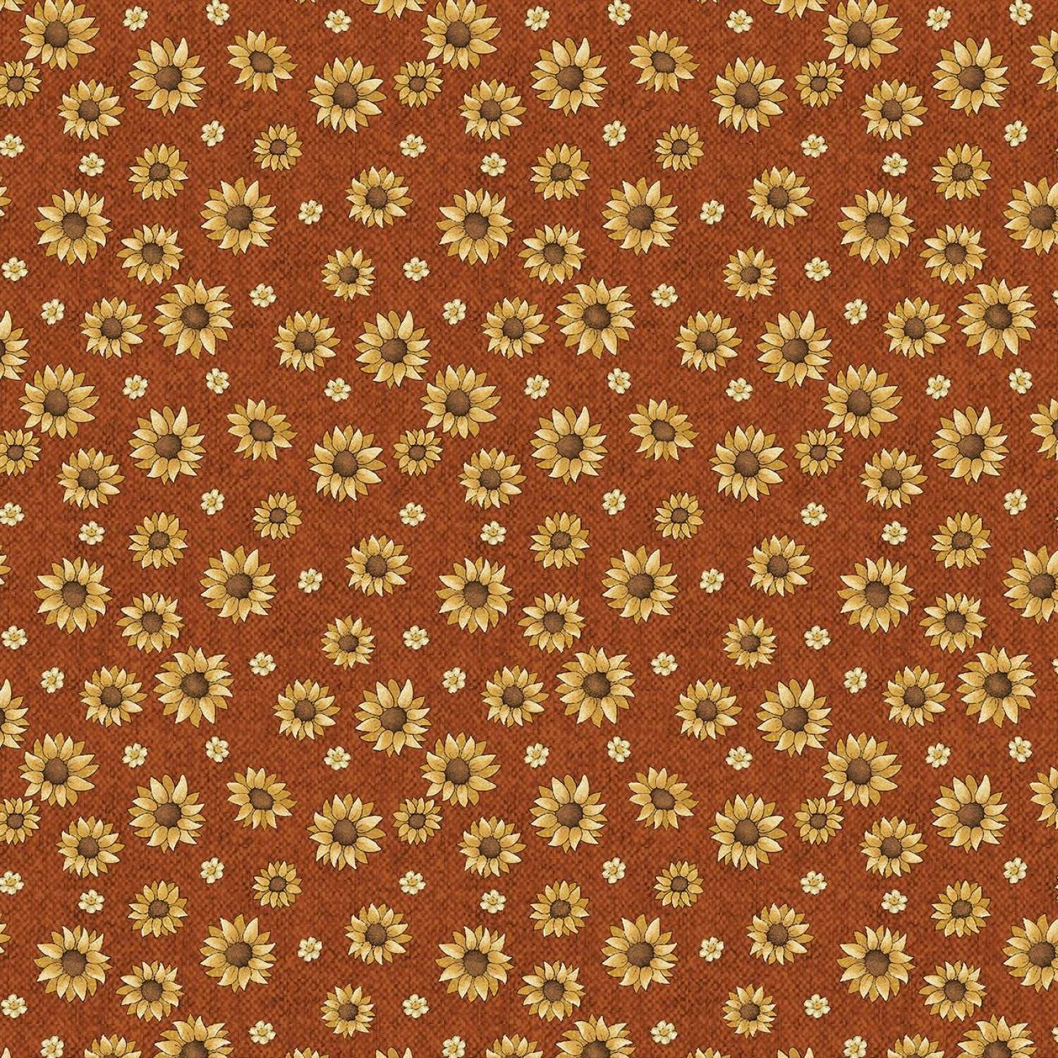 A Wooly Autumn by Cheryl Haynes Spice Autumn Flowers # 13057B-88