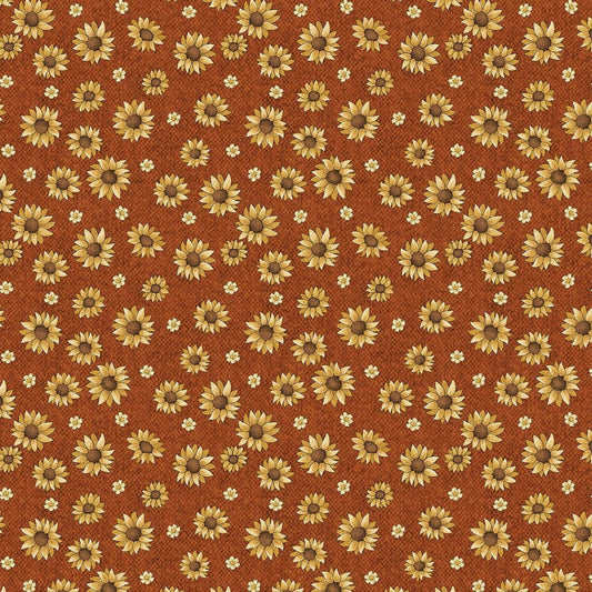 A Wooly Autumn by Cheryl Haynes Spice Autumn Flowers # 13057B-88