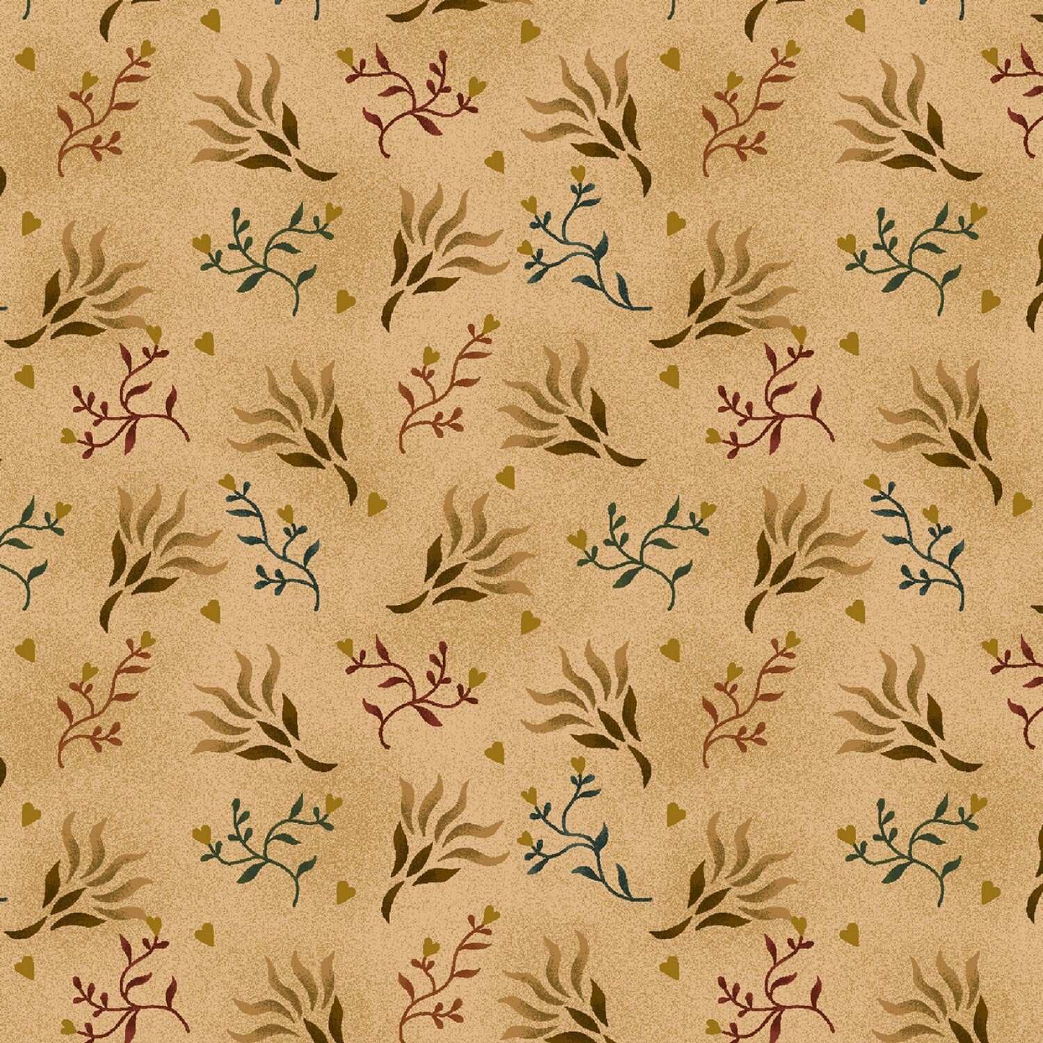 Beige Seaweed 108in Wide Back by Kim Diehl   #0894-44